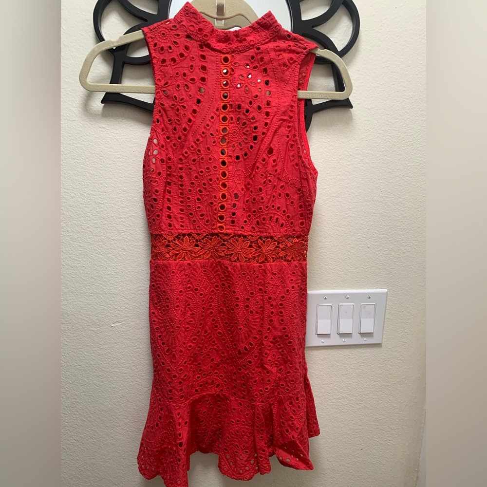 Hello Molly Mini Red Dress!